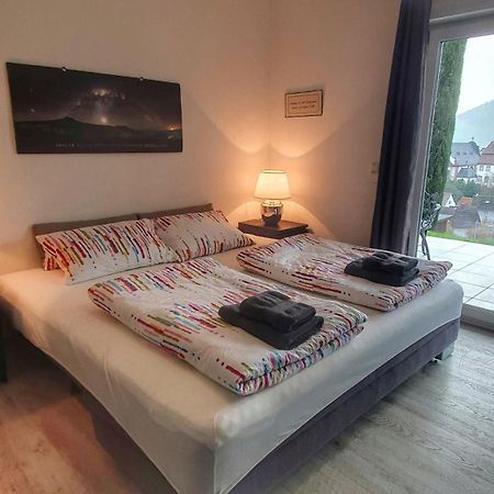 Ferienwohnung Casa Rossa Neckarsteinach Eksteriør bilde