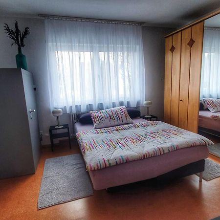 Ferienwohnung Casa Rossa Neckarsteinach Eksteriør bilde