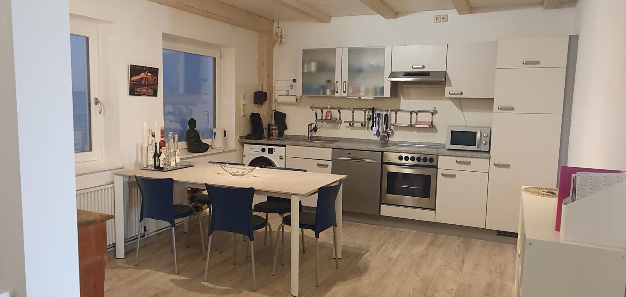 Ferienwohnung Casa Rossa Neckarsteinach Eksteriør bilde
