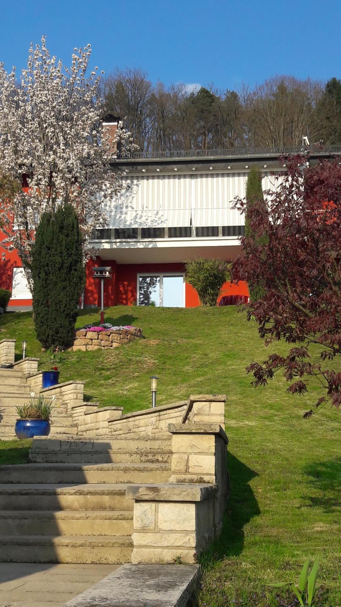 Ferienwohnung Casa Rossa Neckarsteinach Rom bilde
