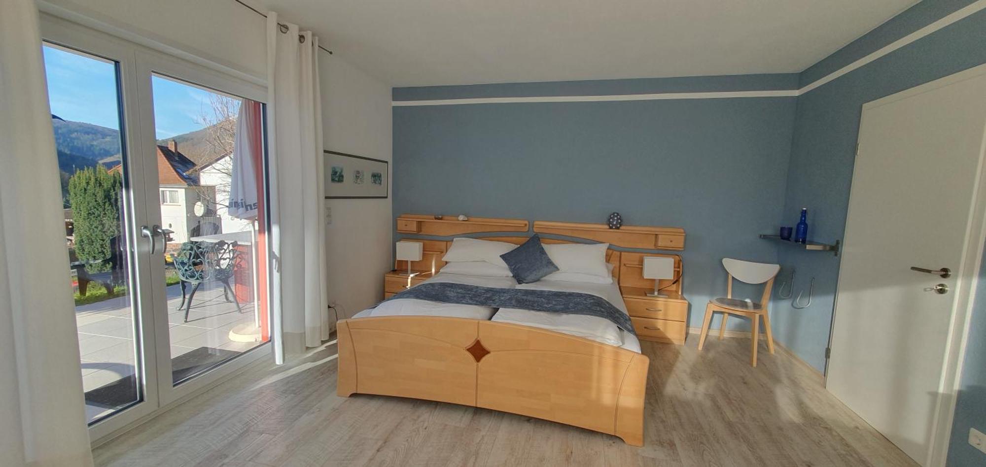 Ferienwohnung Casa Rossa Neckarsteinach Eksteriør bilde