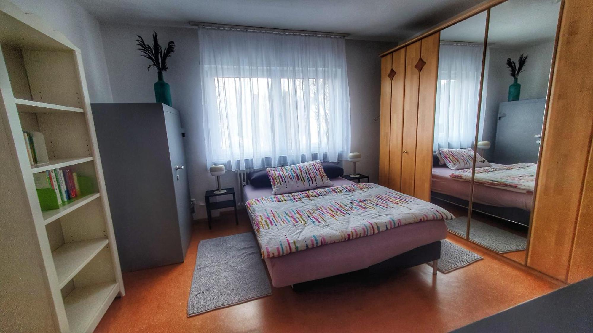Ferienwohnung Casa Rossa Neckarsteinach Eksteriør bilde