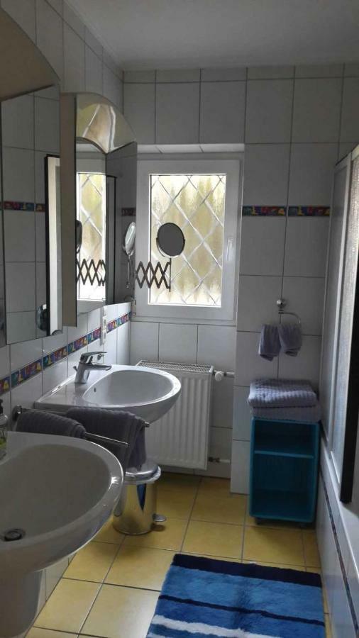 Ferienwohnung Casa Rossa Neckarsteinach Eksteriør bilde